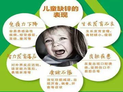 兒童智力測(cè)試儀解析孩子缺鋅對(duì)智力影響