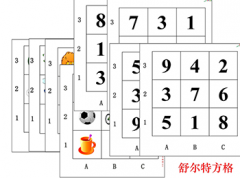 兒童注意力測(cè)試儀品牌舒爾特方格