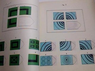 聯(lián)合型瑞文測(cè)試圖形