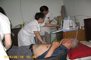 山東國康為抗戰(zhàn)老人免費(fèi)體檢