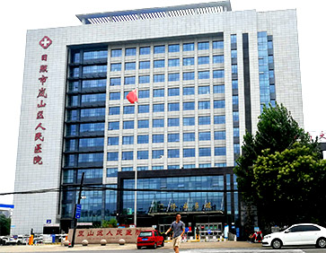 兒童綜合素質(zhì)測試儀器設(shè)備廠家走進(jìn)日照市嵐山區(qū)人民醫(yī)院