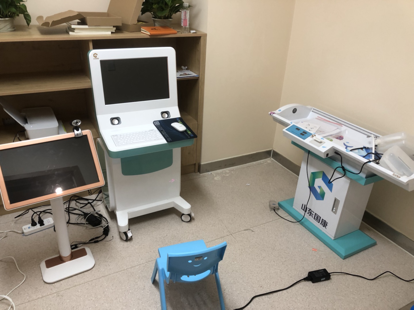 兒童心理健康測試儀廠家山東國康推動產品的廣泛應用和普及