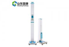 國康快訊：身高體重測量儀GK-L在河南許昌某醫(yī)院成功安裝完成