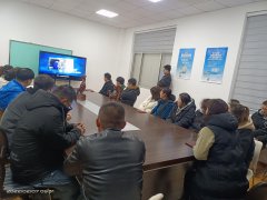 兒童注意力測試儀廠家國康于2022年2月7號進(jìn)行企業(yè)復(fù)工安全培訓(xùn)